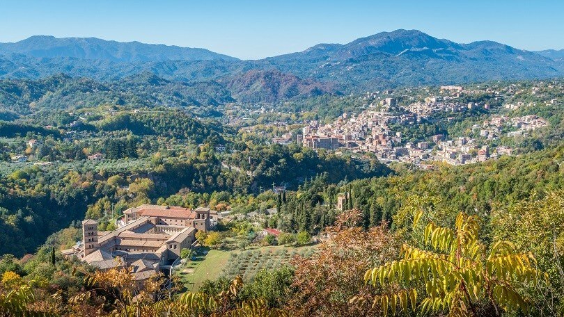 Subiaco, tra monasteri e un'immersione nella natura