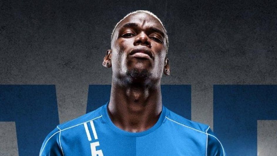 Pogba sorprende tutti: ecco la sua nuova maglia