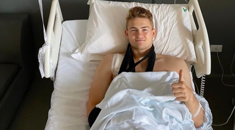 De Ligt operato, tempi di recupero lunghi: il comunicato della Juve