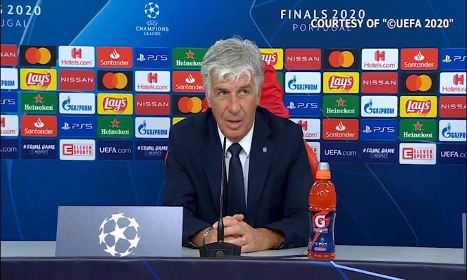 Gasperini: "Così fa male. Pensavamo che fosse indirizzata bene"