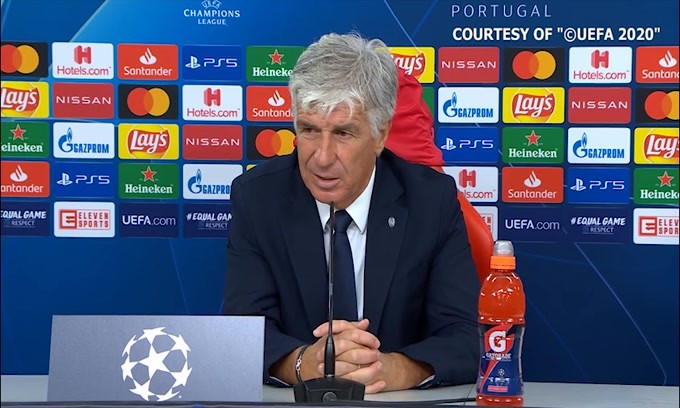 Gasperini: "Neymar campione, ma spesso lo abbiamo limitato"