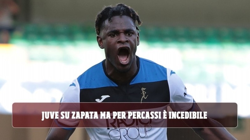 Juve su Zapata ma per Percassi è incedibile