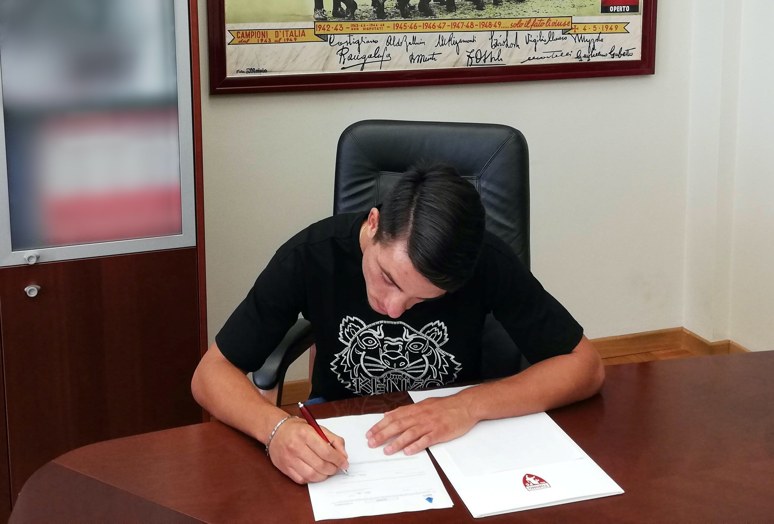 Torino, il baby Celesia firma il primo contratto da professionista