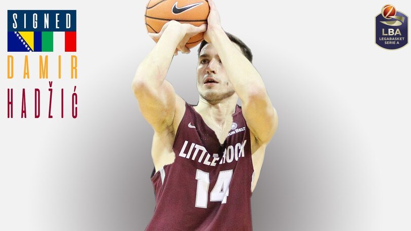 Damir Hadzic alla Virtus Roma: "Finalmente torno in Italia"
