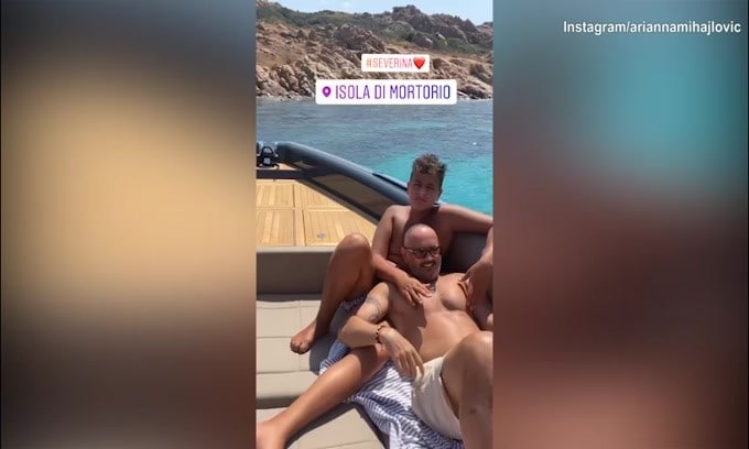 Bologna, per Sinisa Mihajlovic relax al mare
