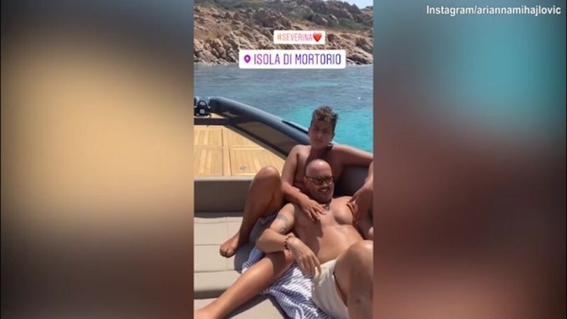 Bologna, per Sinisa Mihajlovic relax al mare