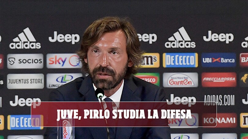 Juve, Pirlo studia la difesa: Romero o Rugani?