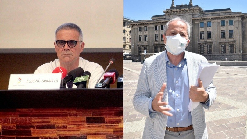 Zangrillo replica a Crisanti: "Le bugie hanno le gambe corte. Sogni d'oro"