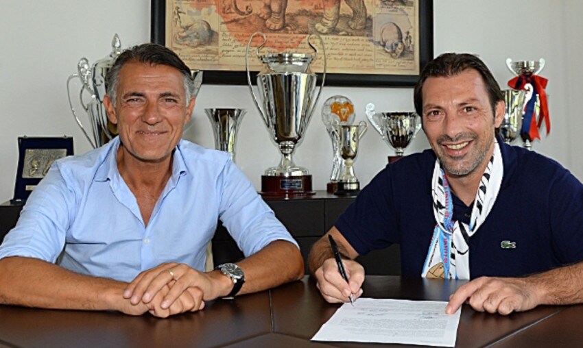 Catania, ufficiale: Giuseppe Raffaele è il nuovo tecnico