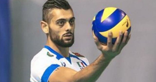Giulio Sabbi festeggia la nascita della piccola Gaia
