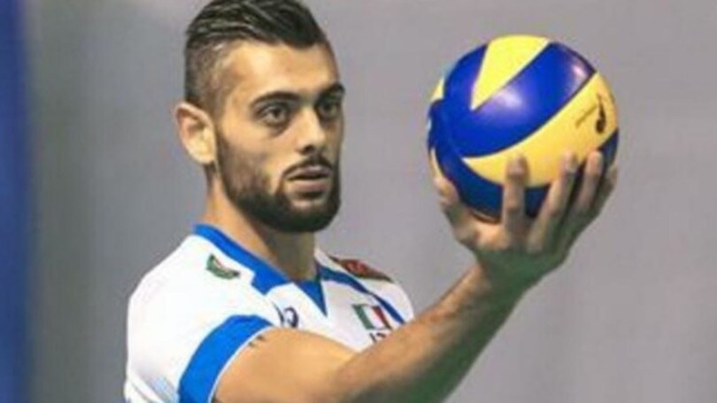 Giulio Sabbi festeggia la nascita della piccola Gaia