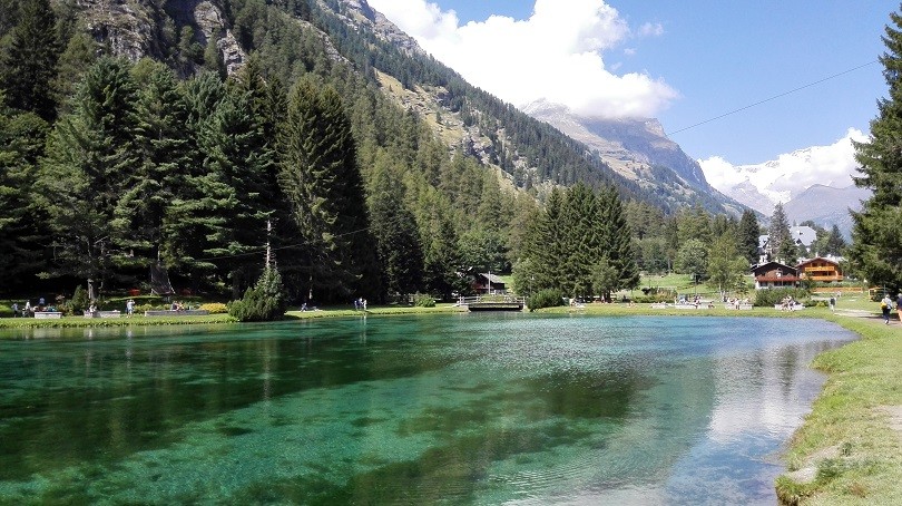 Gressoney, in cammino con la storia: gli scatti