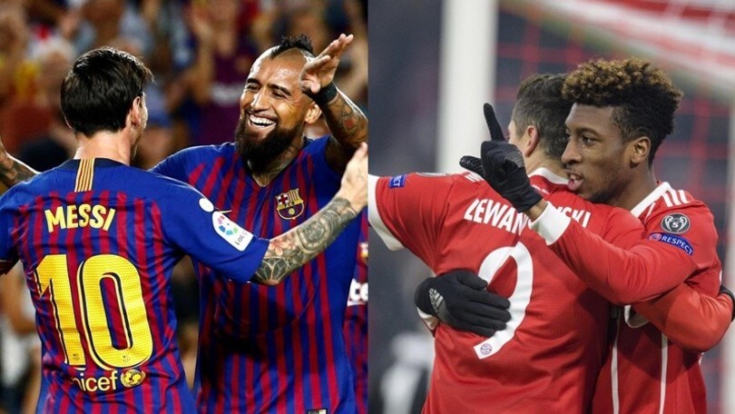 Diretta Barcellona-Bayern Monaco ore 21: dove vederla in tv, in streaming e formazioni ufficiali