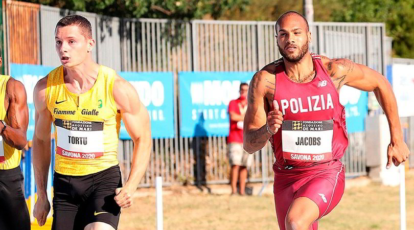 Tortu, 10.18 basta per battere Jacobs: "Un passo alla volta"