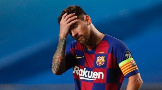 Daily Mirror: "Manchester City su Messi, Guardiola è in pole position"