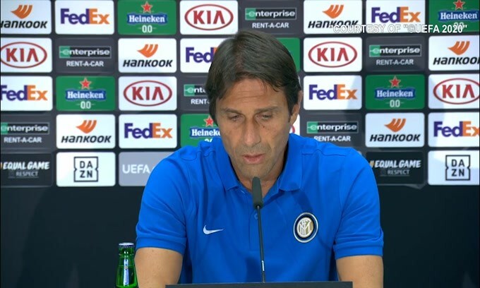 Conte: "Shakhtar forte e pieno di talenti"