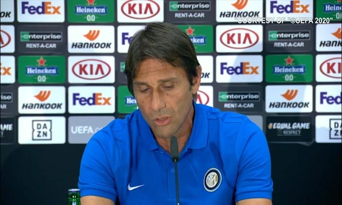 Conte: "Mercato? Domanda inopportuna"