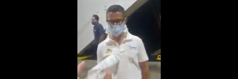Daniela Martani furiosa: si rifiuta di indossare la mascherina e blocca il traghetto