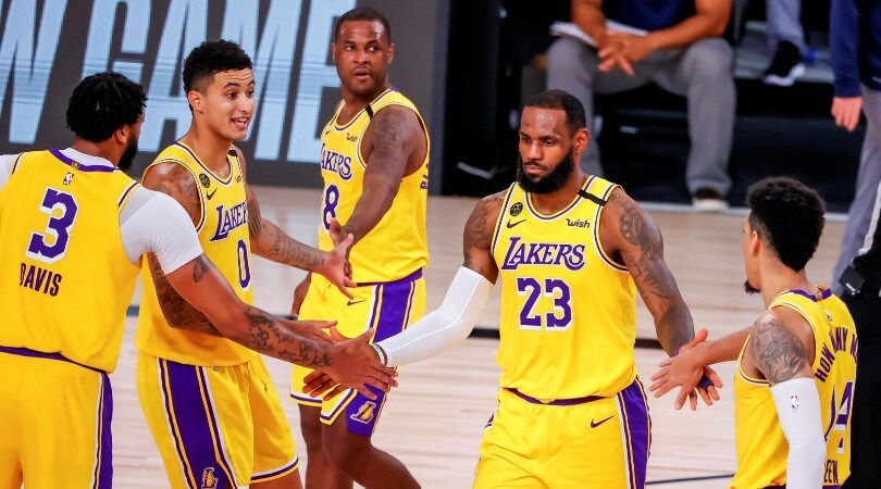 Nba, Lakers con maglia dedicata a Kobe Bryant nei playoff