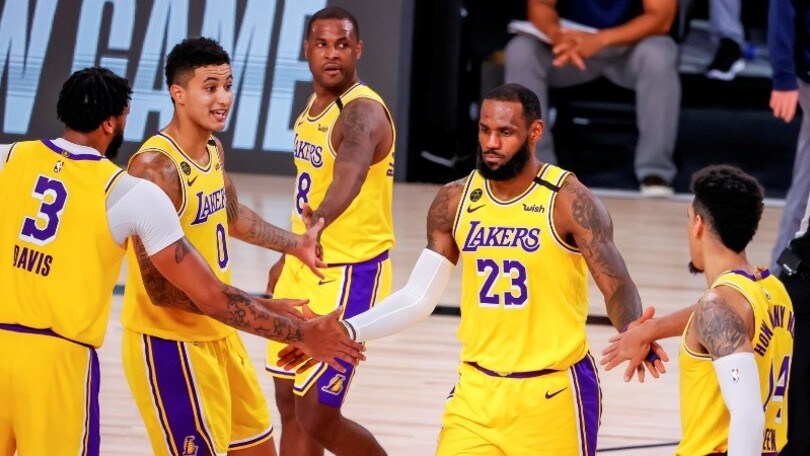 Nba, Lakers con maglia dedicata a Kobe Bryant nei playoff