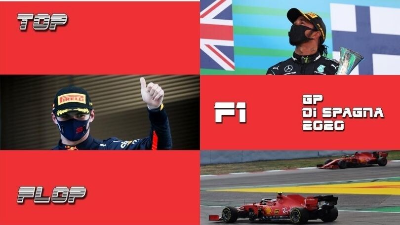 GP Spagna, ecco i top e flop di giornata VIDEO
