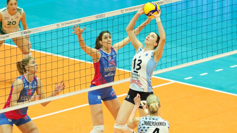 Coppa Cev: fra le partecipanti anche la Saugella Monza