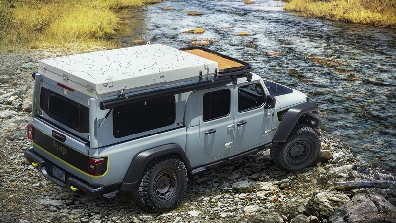 Jeep Gladiator Farout, destinazione avventura