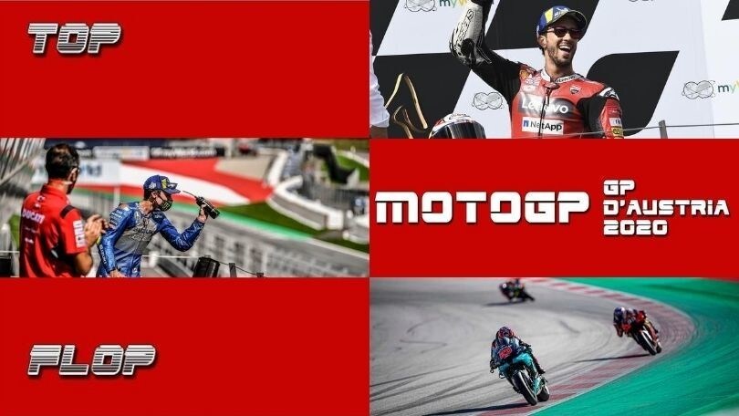 Top e Flop, MotoGP: GP Austria VIDEO