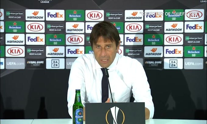 Conte: "Vogliamo regalare una grande gioia a tutti"