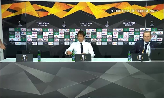 Conte e la scaramanzia: "Gaglia, beviti la birretta"