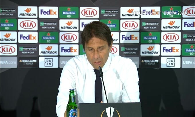 Conte: "Gara perfetta"