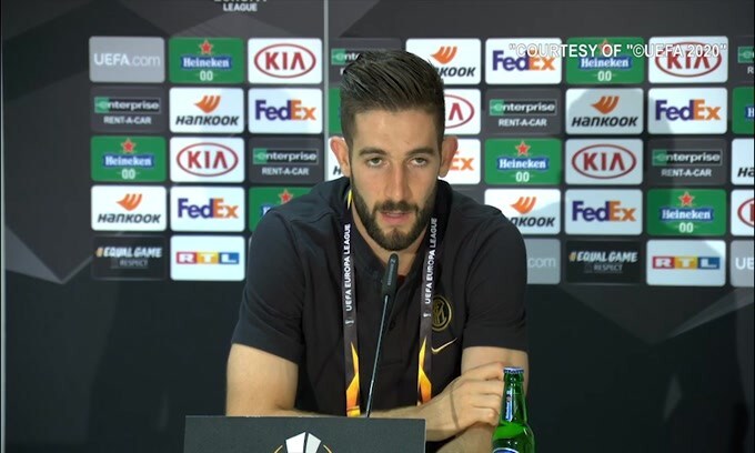 Gagliardini: "Grazie a Conte per la fiducia"
