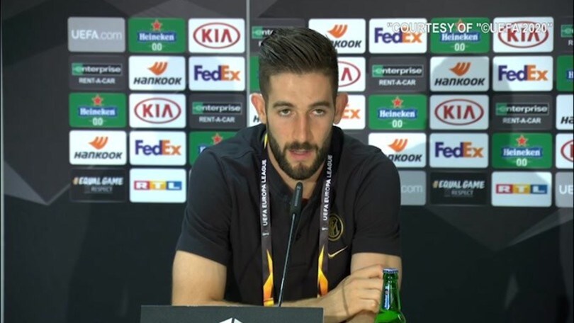 Gagliardini: "Grazie a Conte per la fiducia"
