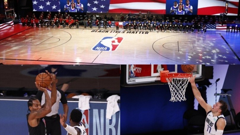 Nba, Doncic da record non basta contro i Clippers