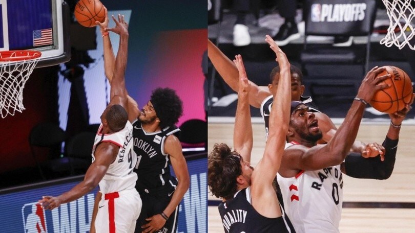 Nba, Toronto senza problemi contro Brooklyn