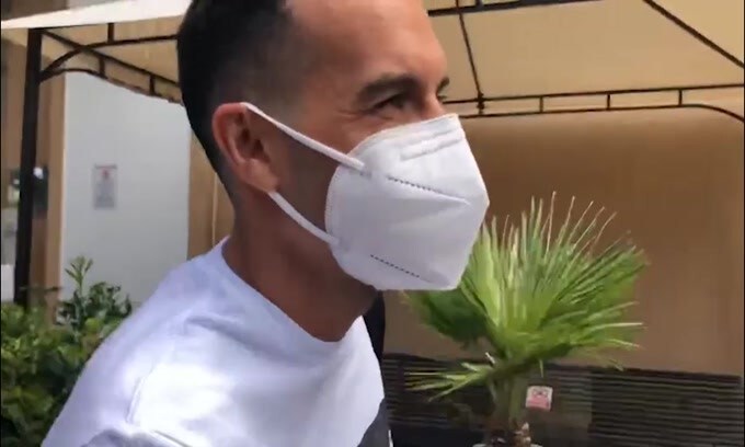 Pedro a Roma: "Sono felice"