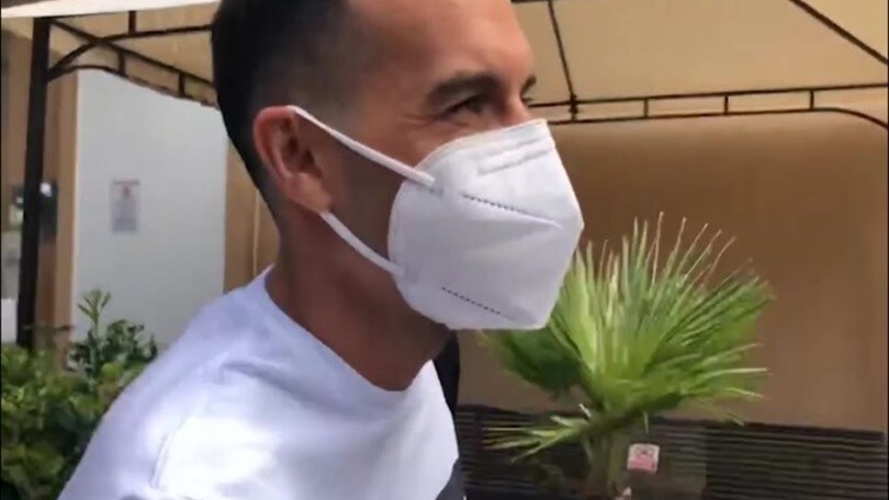 Pedro a Roma: "Sono felice"