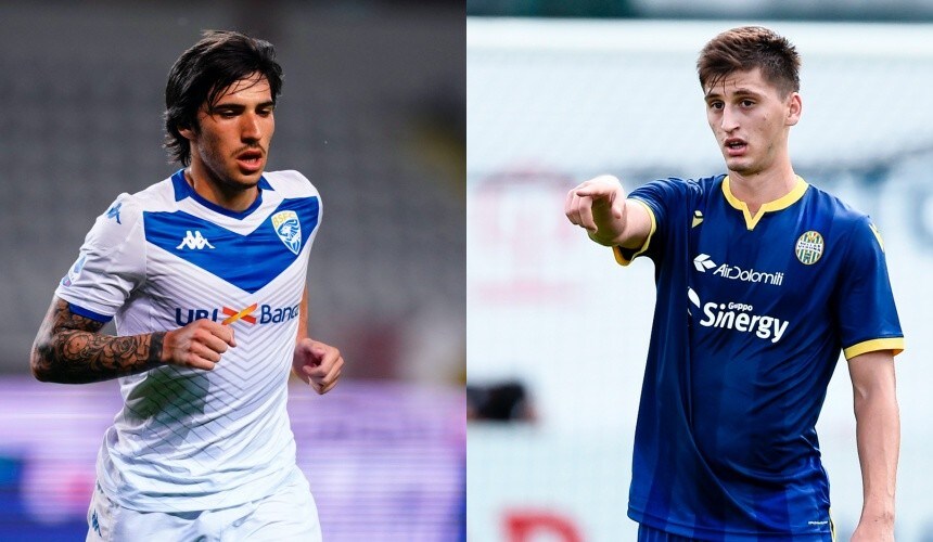 L'Inter è convinta: avanti con Tonali-Kumbulla