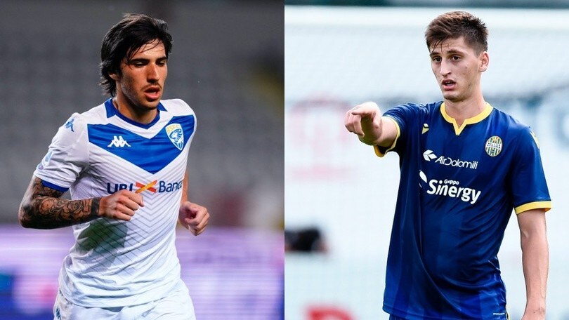 L'Inter è convinta: avanti con Tonali-Kumbulla