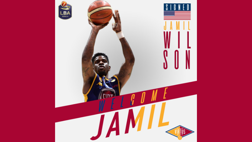 Virtus Roma, ufficiale il colpo Jamil Wilson