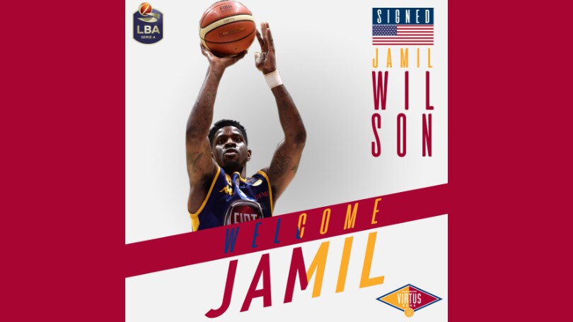 Virtus Roma, ufficiale il colpo Jamil Wilson