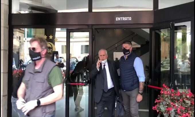 David Silva "tradisce" la Lazio