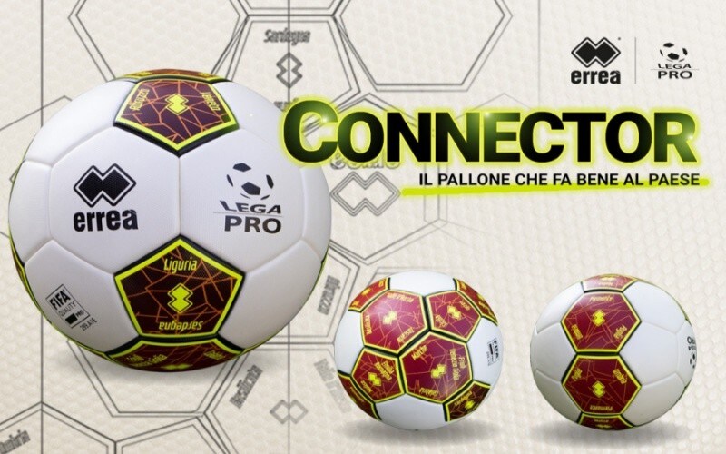Serie C, ecco "Connector": è il pallone ufficiale 2020/21