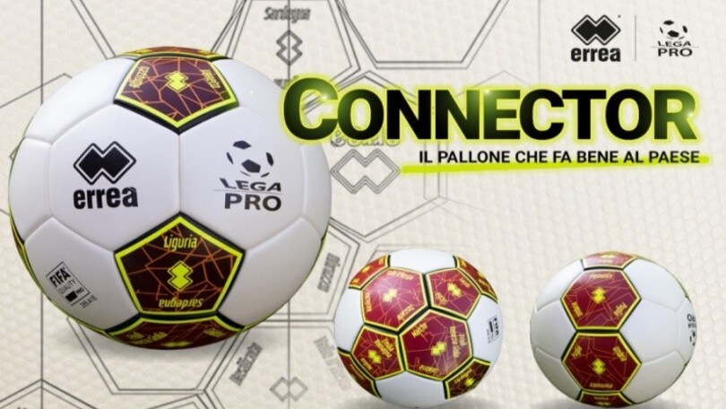 Serie C, ecco "Connector": è il pallone ufficiale 2020/21