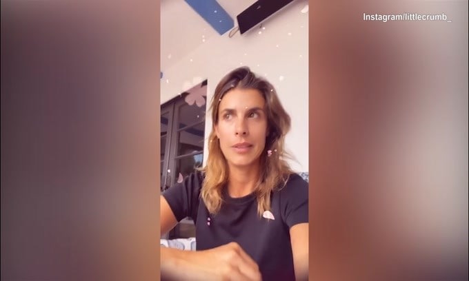 Canalis: "Los Angeles in lockdown è deprimente"