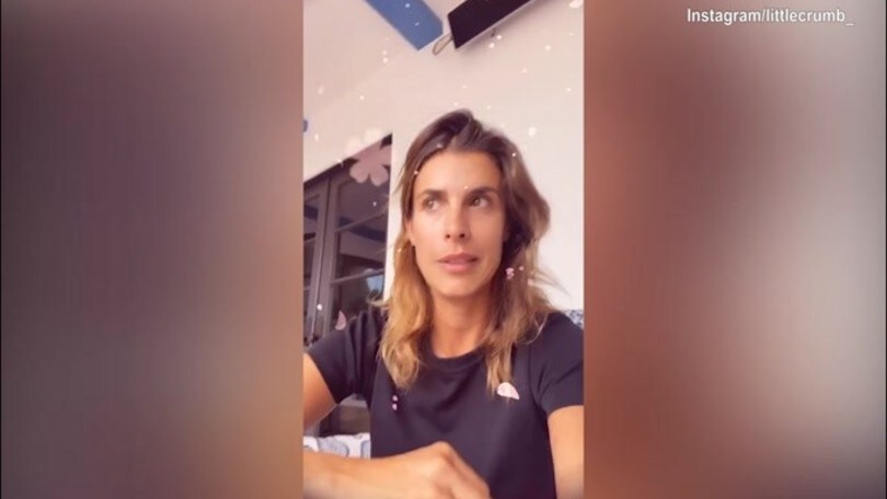 Canalis: "Los Angeles in lockdown è deprimente"