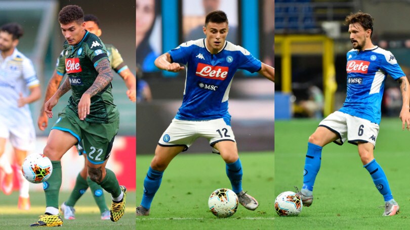 Napoli: Elmas, Mario Rui e Di Lorenzo rinnovano fino al 2025