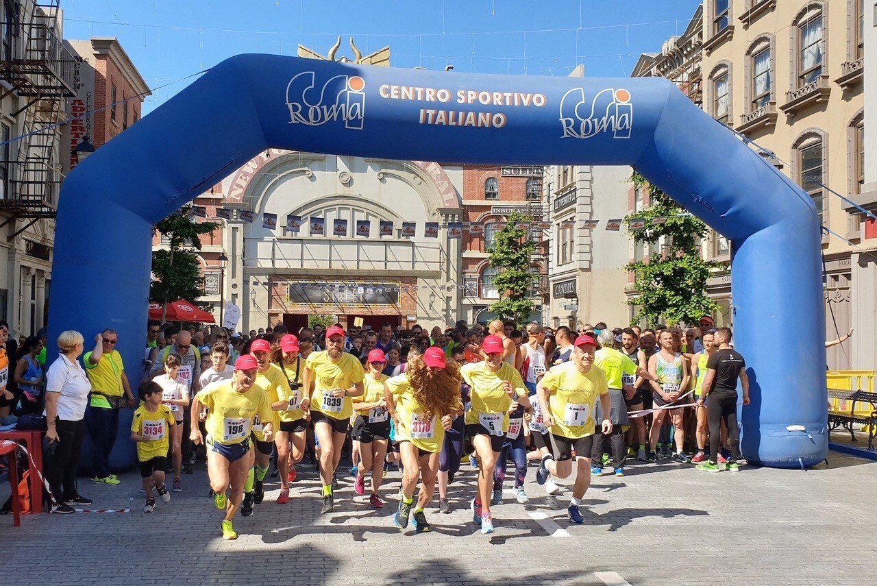 Cinecittà World Run, il 13 settembre la prima corsa post Covid a Roma