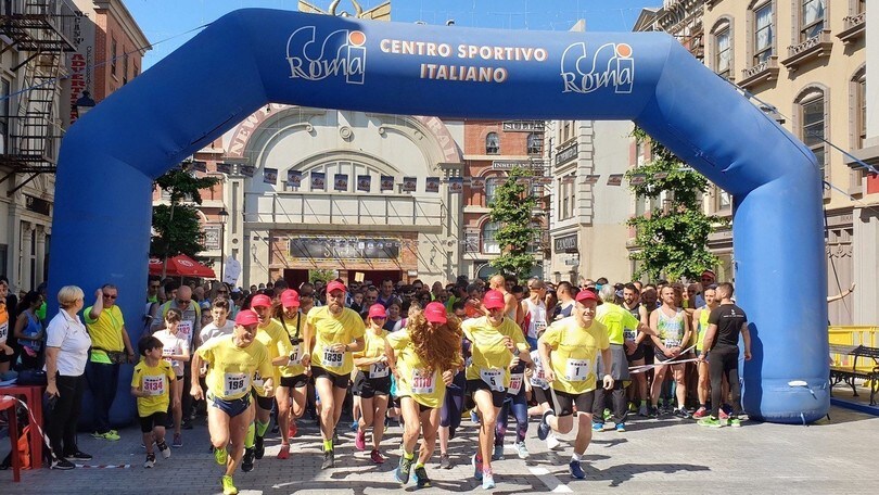 Cinecittà World Run, il 13 settembre la prima corsa post Covid a Roma