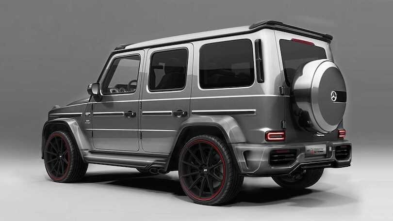 Mercedes AMG G63 by PerformMaster: gli scatti